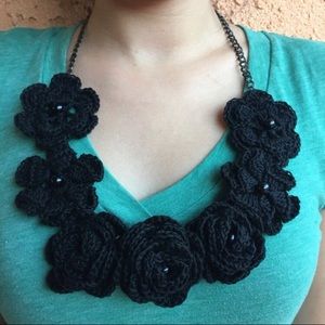 Hand Made Crochet Necklace